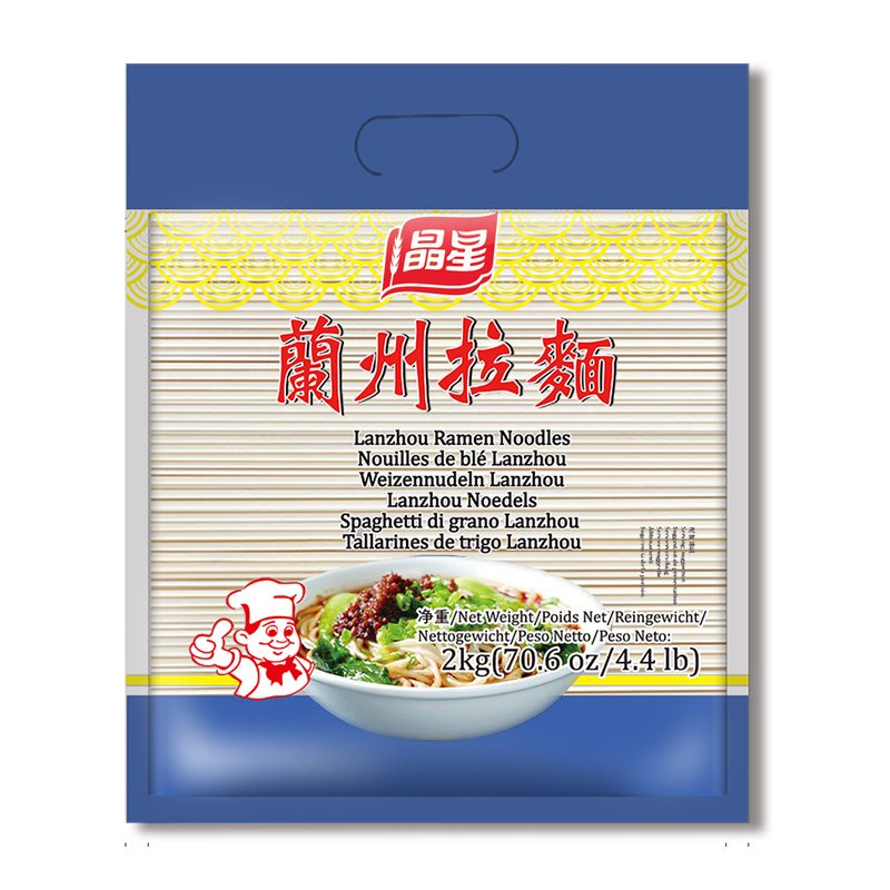 晶星牌兰州拉面 2kg